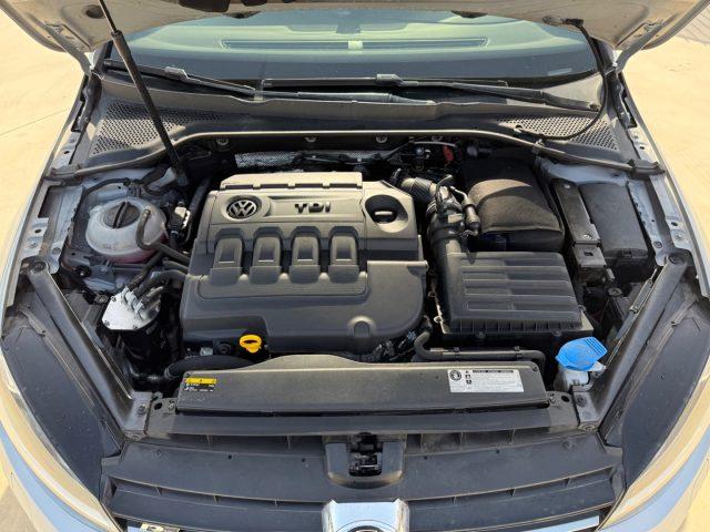 VOLKSWAGEN Golf 2.0 TDI 150 CV R-LINE UNICOPROPRIETARIO