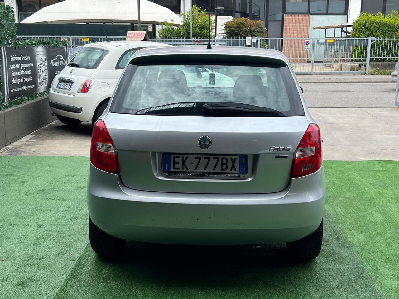 Skoda Fabia 1.6 TDI CR 75CV 5p. Fabia