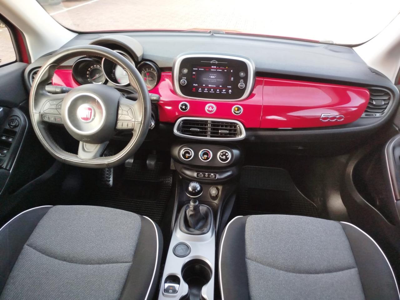 Fiat 500X 1.4 T-Jet 120 CV GPL Lounge