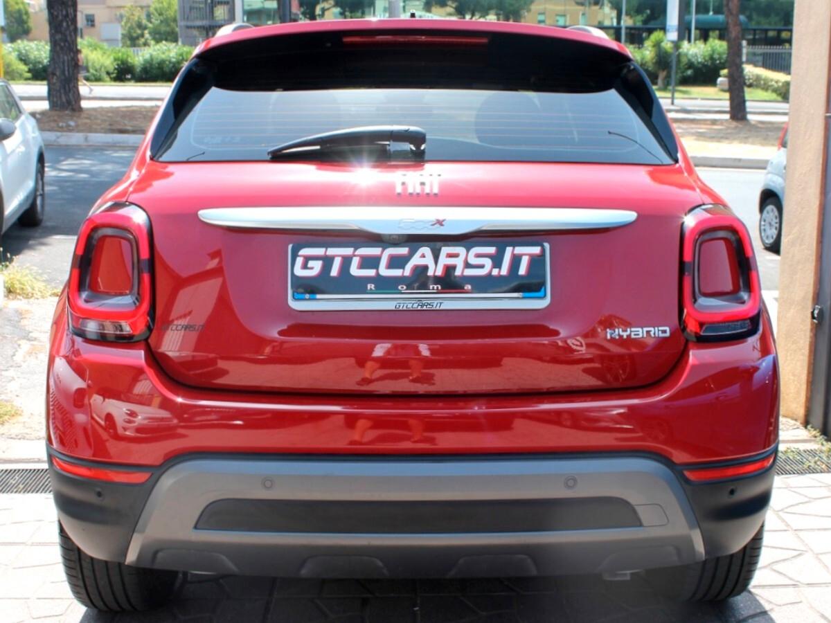 Fiat 500X 1.5 T4 Hybrid 130 CV DCT Red