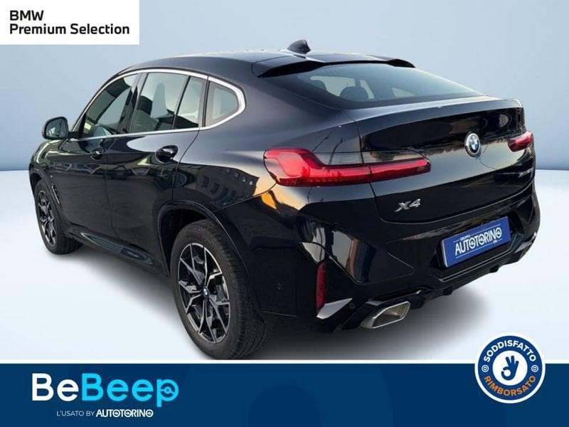 BMW X4 XDRIVE20D MHEV 48V MSPORT AUTO