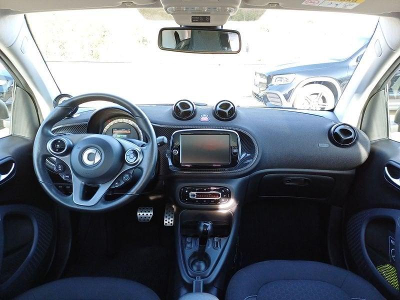 smart fortwo eq mattrunner 22kW