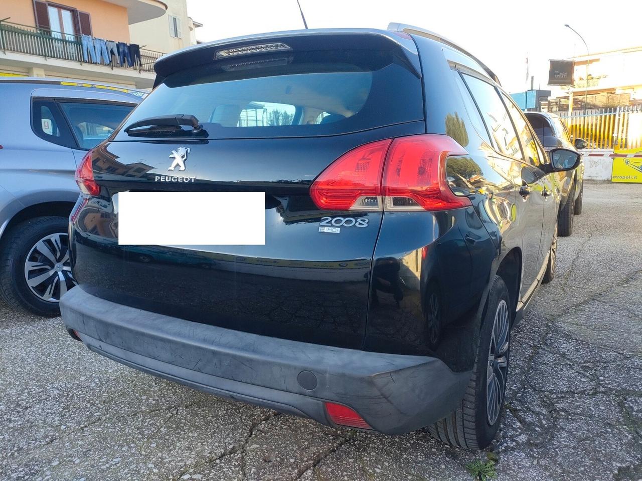 Peugeot 2008 1.5 92cv e-HDi Active