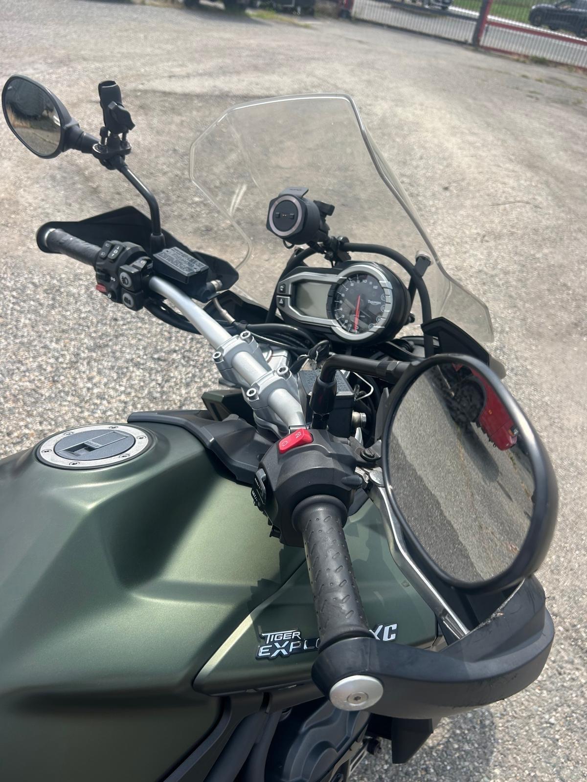 903 Triumph explorer 1200 del 2015 in saldo