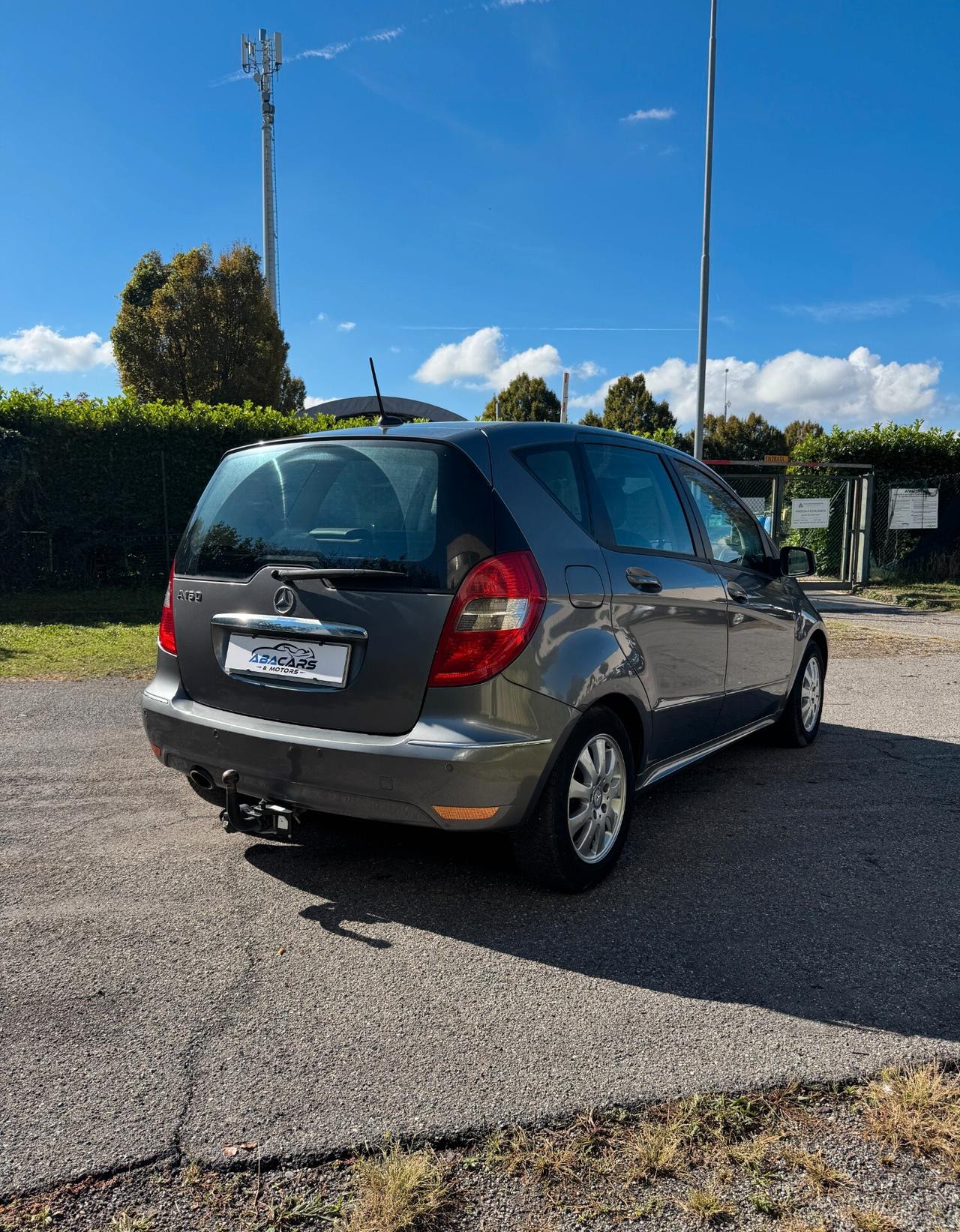 Mercedes-benz A 160 70kw E5 Benz *UNICO proprietario*gancio traino*