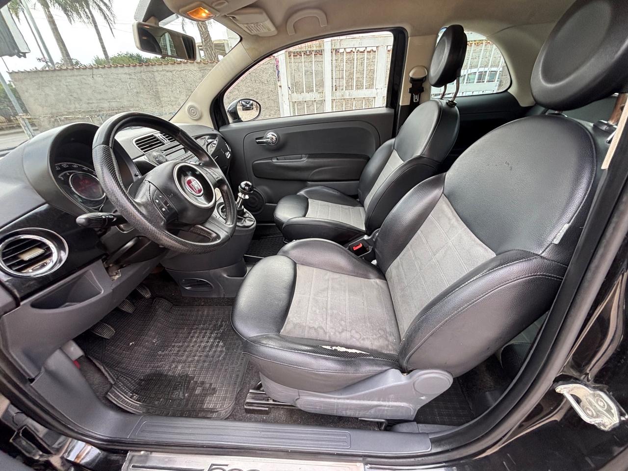 FIAT 500 1.2 BENZINA SPORT PERMUTA
