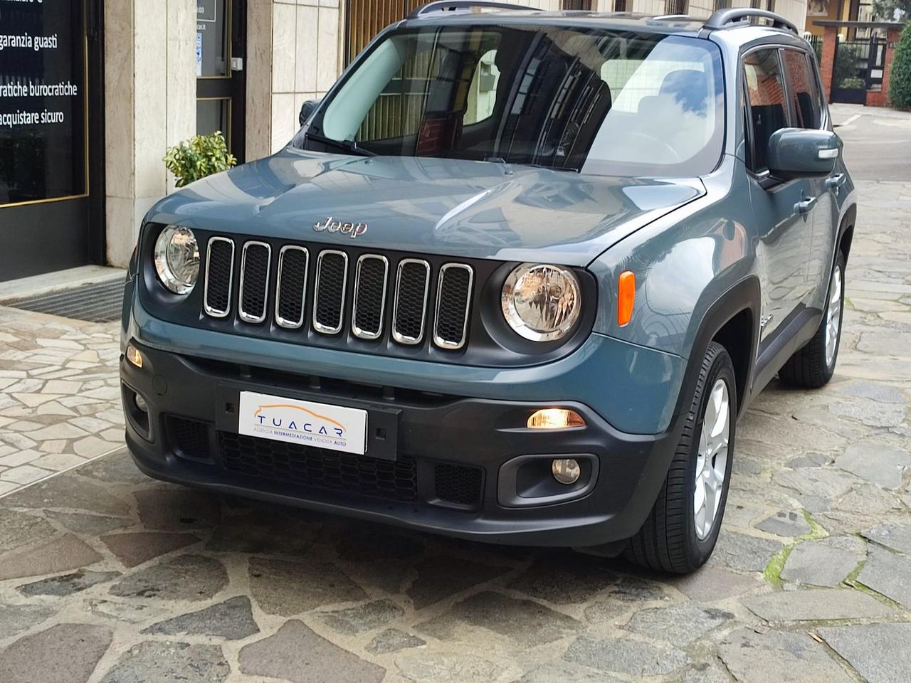 Jeep Renegade 1.6 E-TorQ EVO Longitude #9229