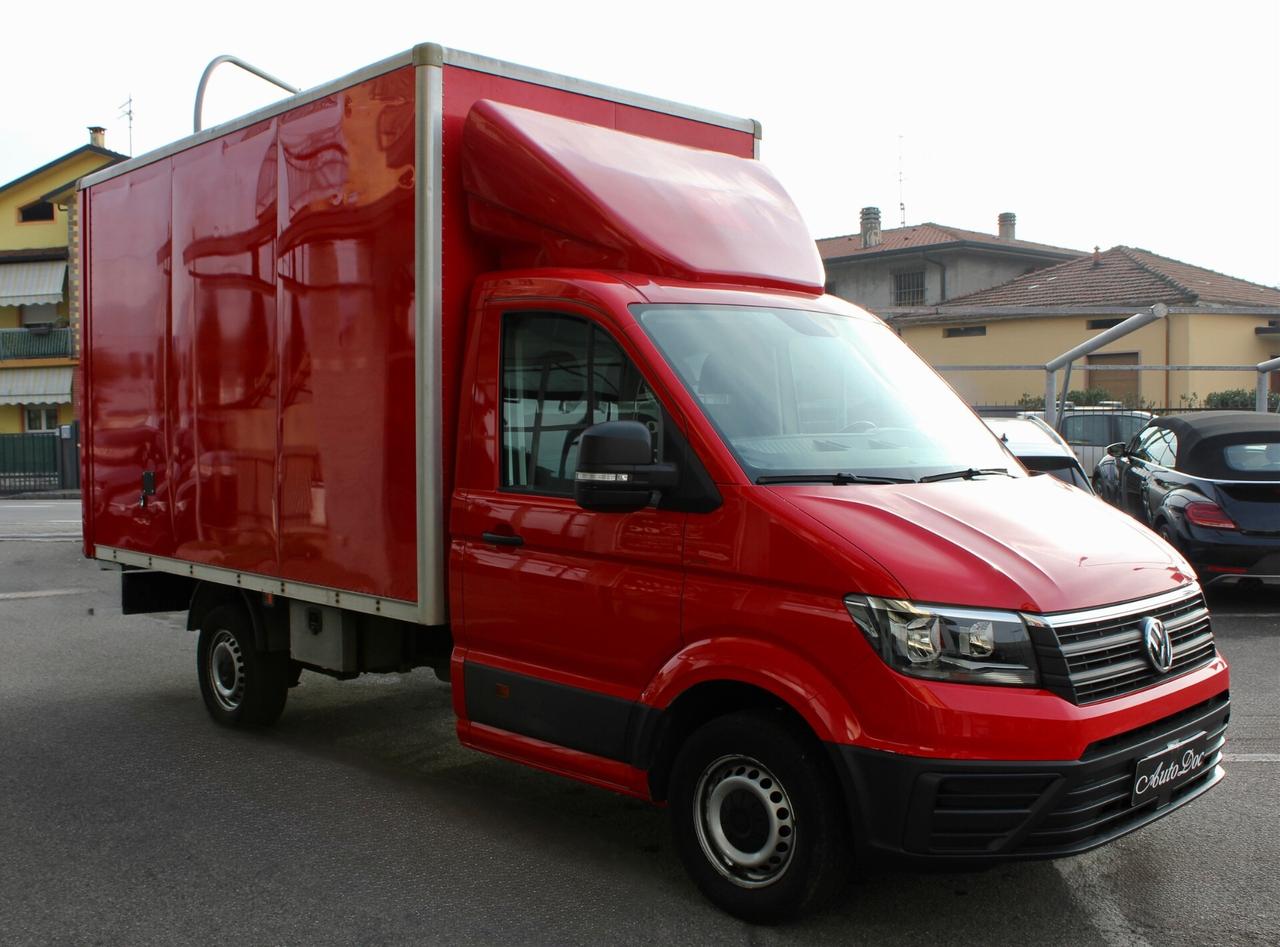 Volkswagen Crafter 35 2.0 TDI 140CV PL Cassonato Business BOX IN LEGA LEGGERA