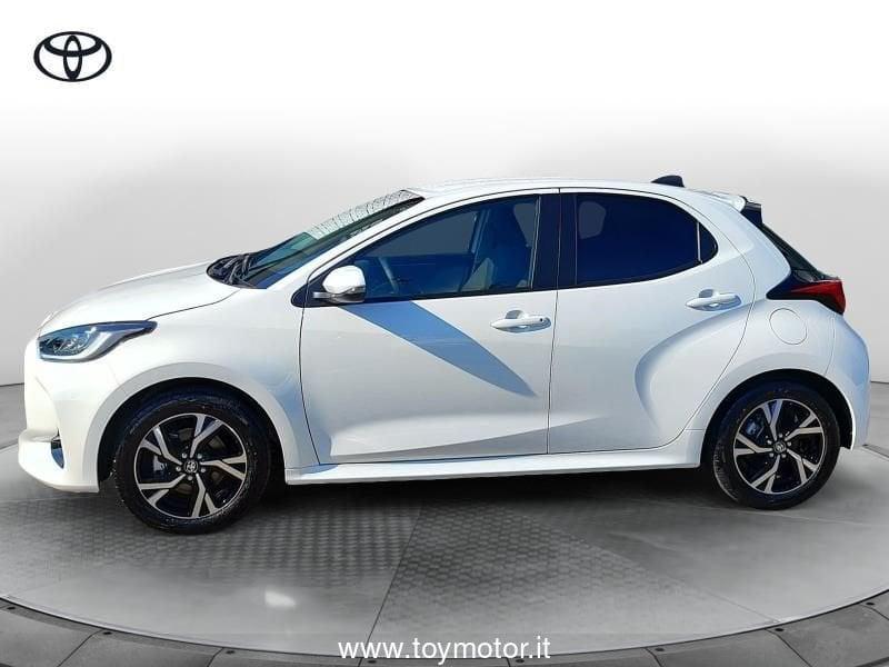 Toyota Yaris 4ª serie 1.5 Hybrid 5 porte Trend