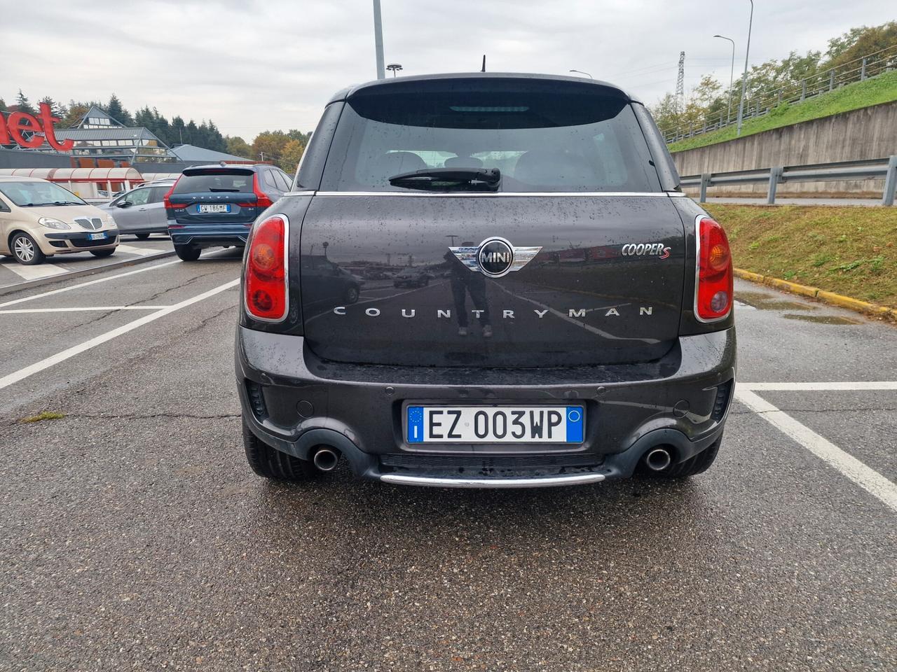 Mini Cooper S Countryman 1.6
