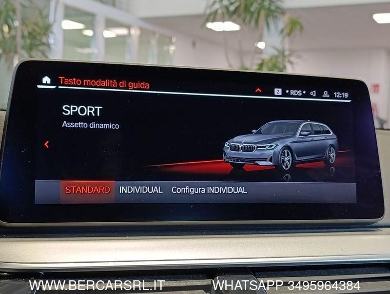 BMW Serie 5 520d 48V Touring Business