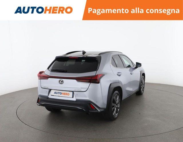 LEXUS UX Full Electric UX Hybrid Design