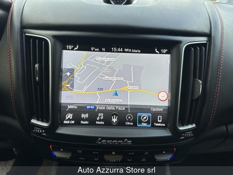 Maserati Levante V6 Diesel 275 CV AWD Gransport *C21,DRIVER ASS. PLUS, PROMO*