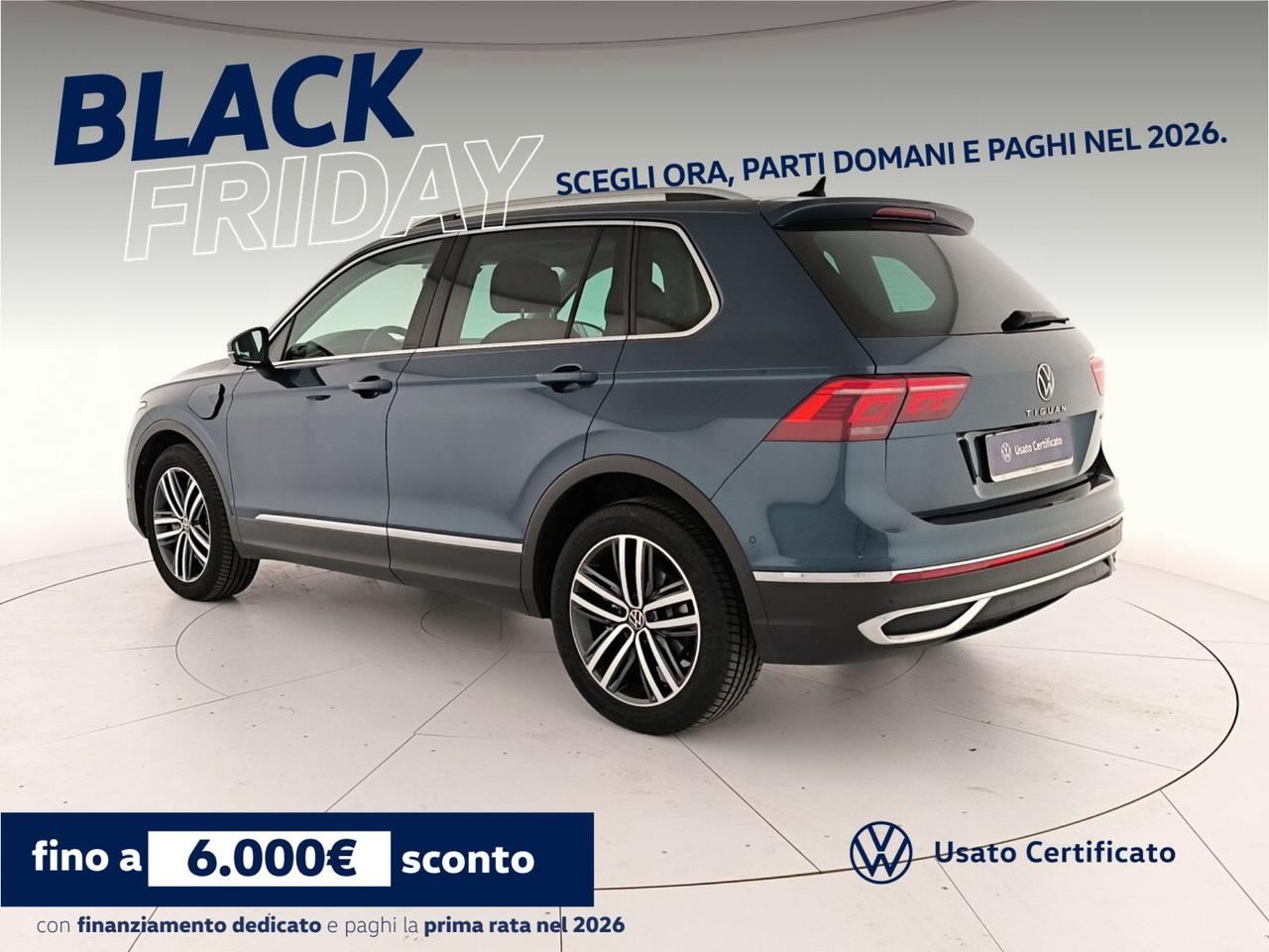 Volkswagen Tiguan 1.4 tsi eh elegance dsg