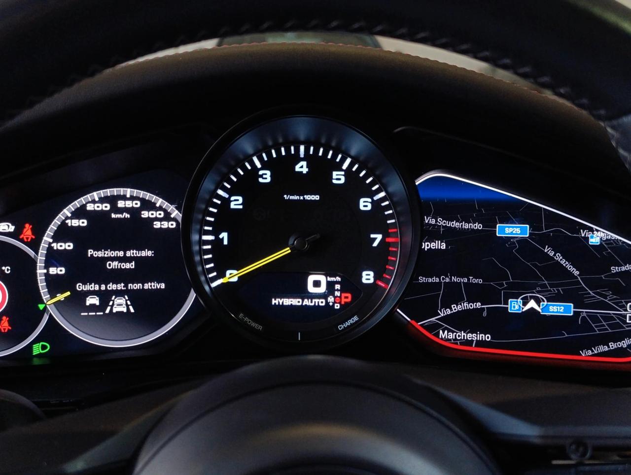 Porsche Panamera Sport Turismo 2.9 4S e-hybrid auto