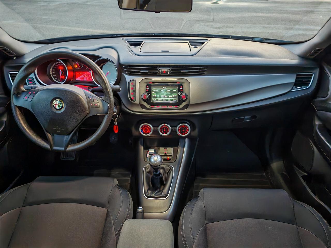 Alfa Romeo Giulietta 1.6 JTDm-2 105 CV Exclusive