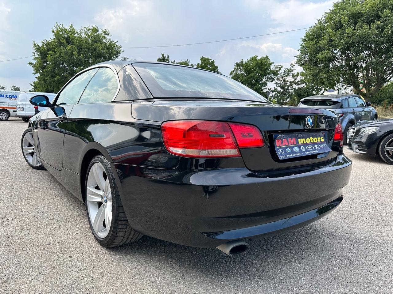 Bmw 320i cat Cabrio Futura