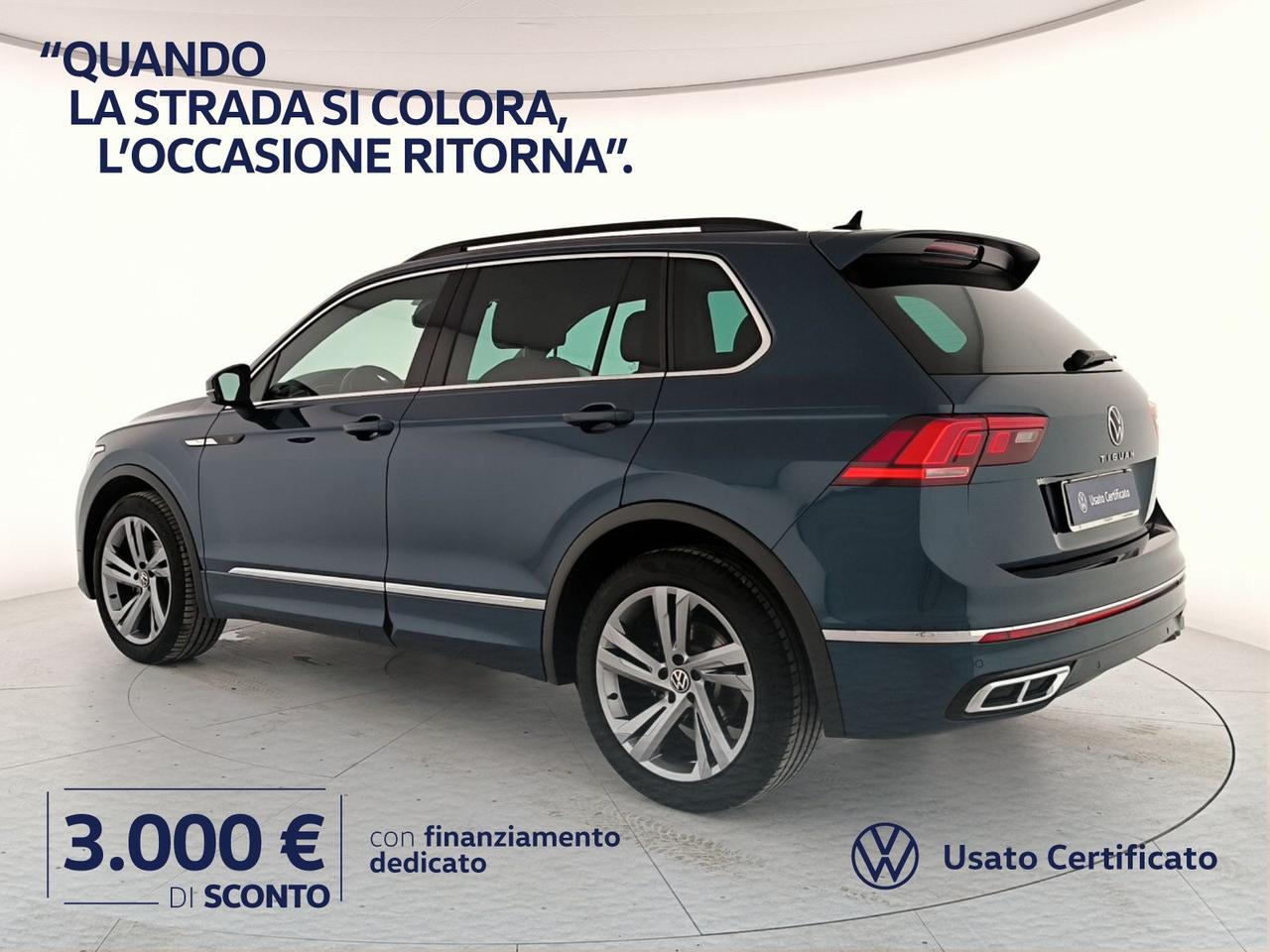 Volkswagen Tiguan 1.5 tsi r-line 150cv dsg