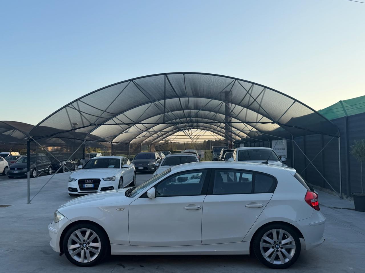 Bmw 118 118d cat 5 porte Futura DPF