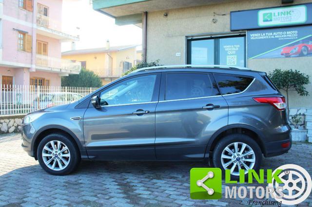 FORD Kuga 2.0 TDCI 150 CV S&S 4WD Titanium