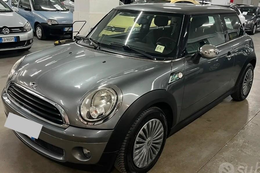 Mini COOPER ONE 1.4 BENZINA 75CV PERFETTA