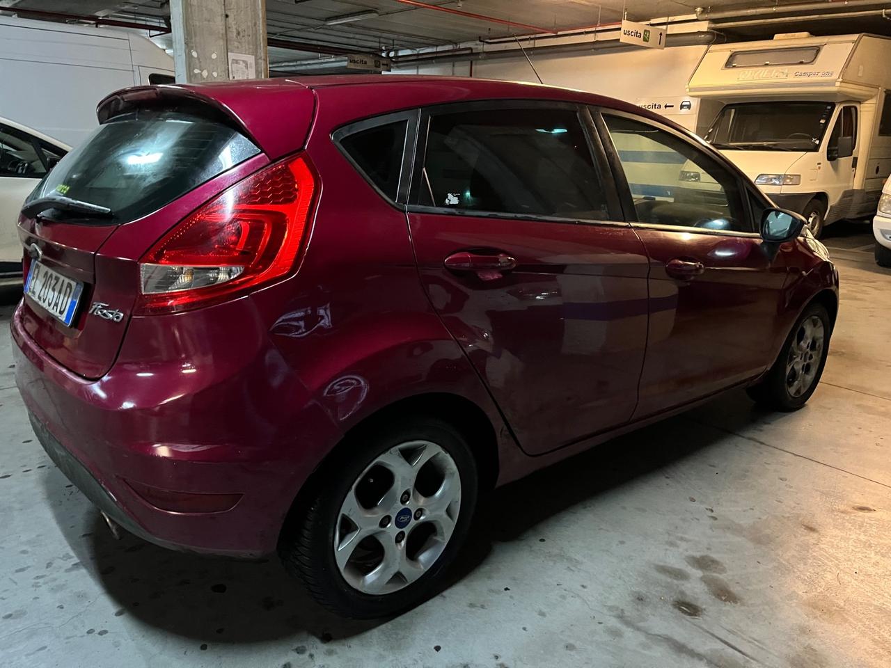 Ford Fiesta 1.2 60CV 5p. Tit.