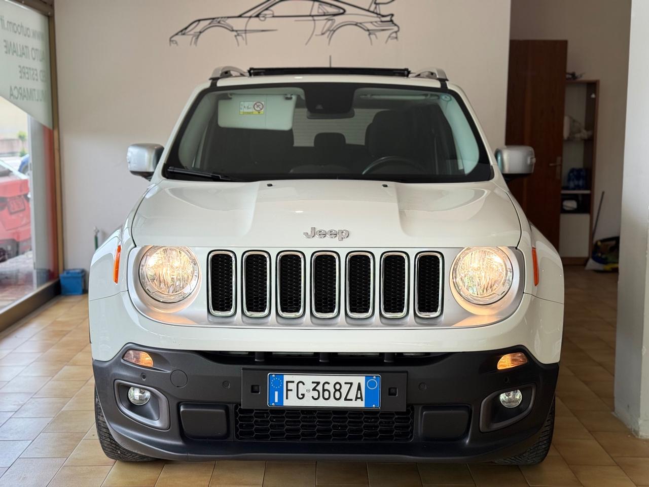 Jeep Renegade 2.0 Mjt 140CV 4WD Active Drive Limited