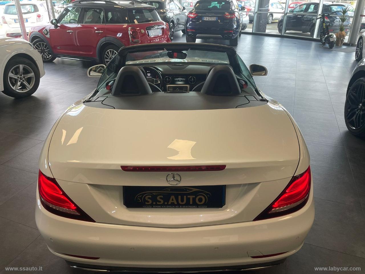 MERCEDES-BENZ SLC 250 d Sport Mercedes-Benz SLC 250 d Sport cabrio