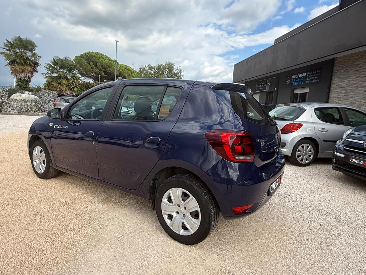 Dacia Sandero Streetway 1.0 SCe 75 CV S&S Comfort