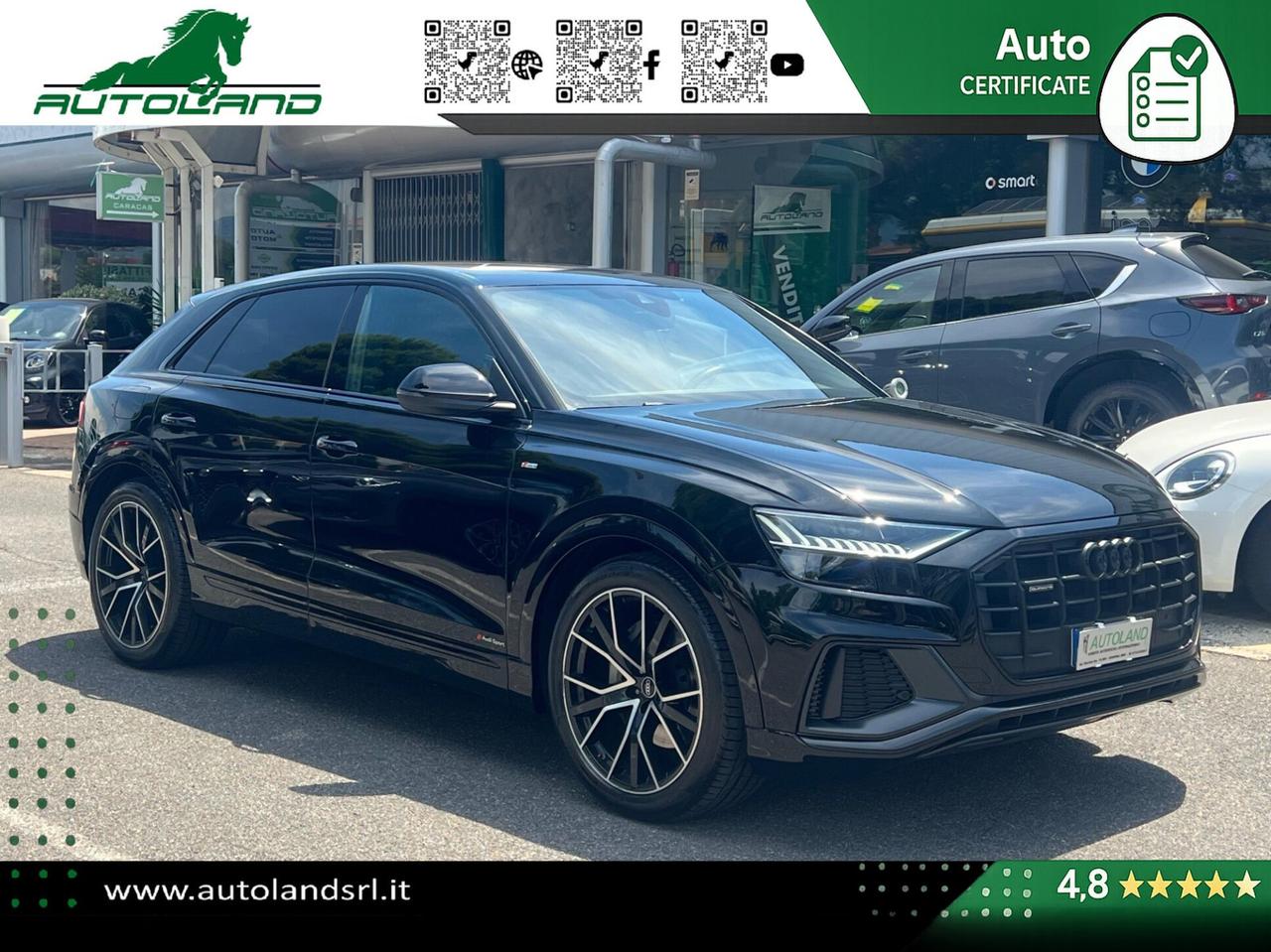 Audi Q8 50 3.0 286cv S-line Pelle Totale*Matrix*iva det