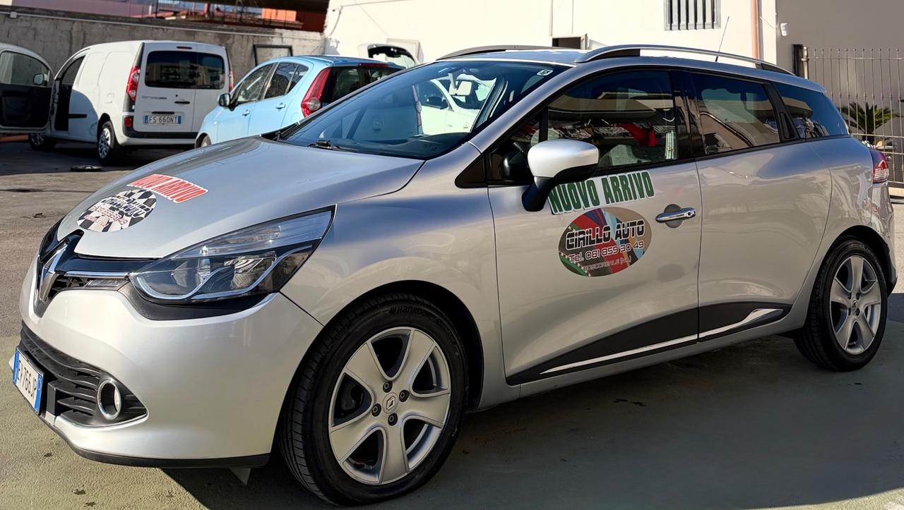 Renault Clio Sporter 1.5 Diesel 90 Cv