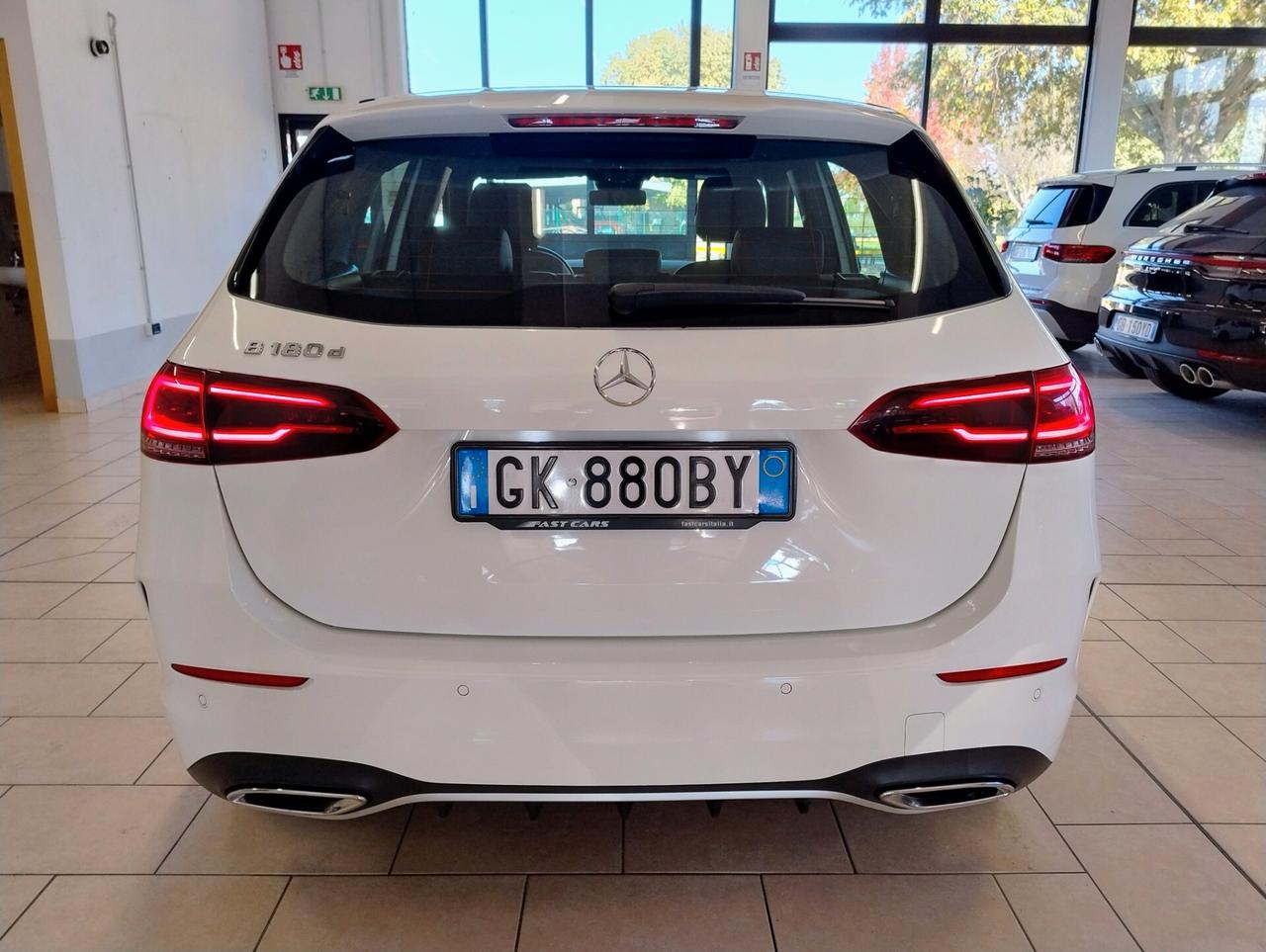 MERCEDES B 180d Premium AMG- 2020