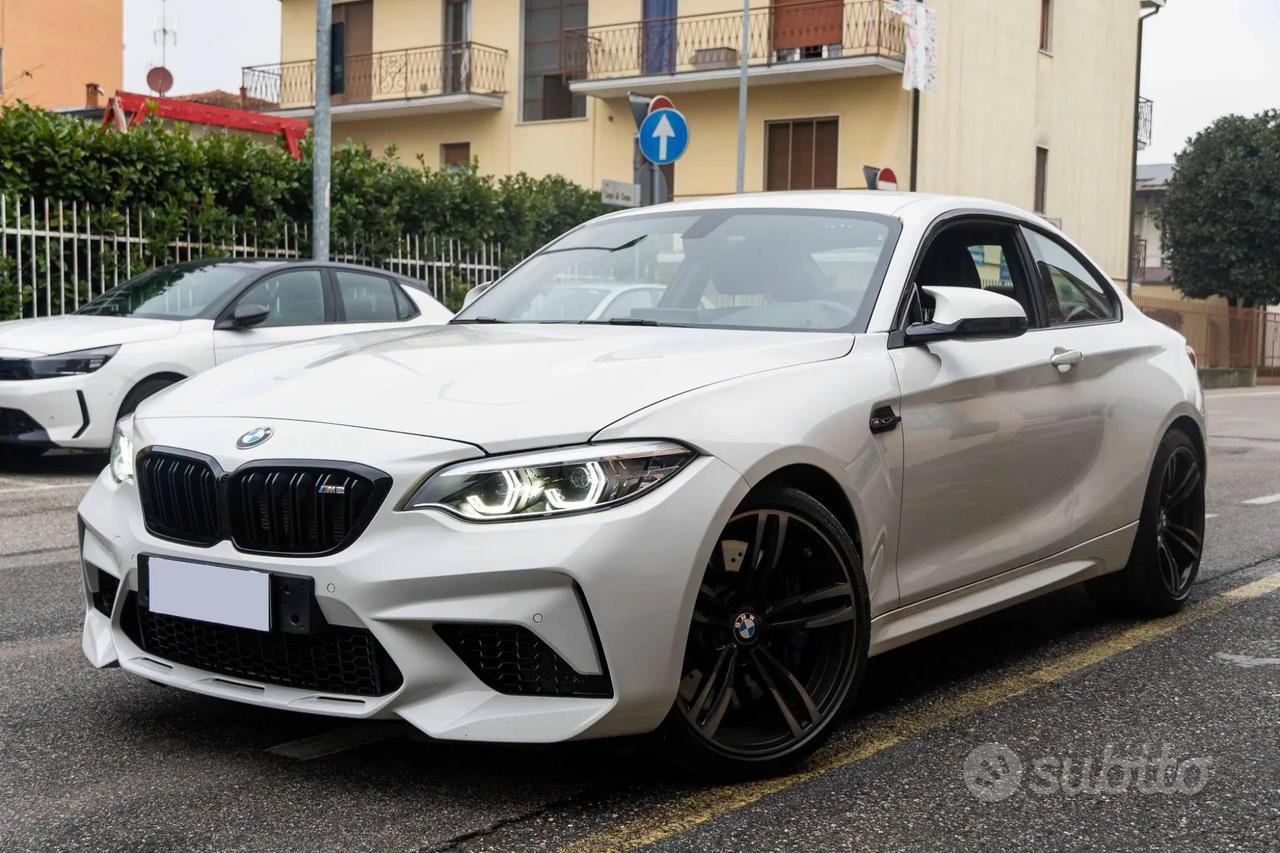 BMW M2 Competition - CAMBIO MANUALE 43.000 KM CERT