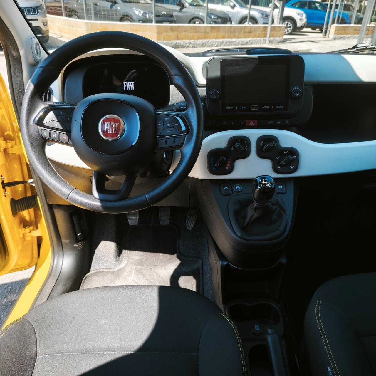 Fiat Panda Cross 1.0 S&S Hybrid GPL