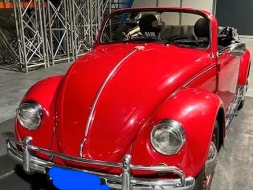 Volkswagen Maggiolino cabrio kever speedster streetmachine