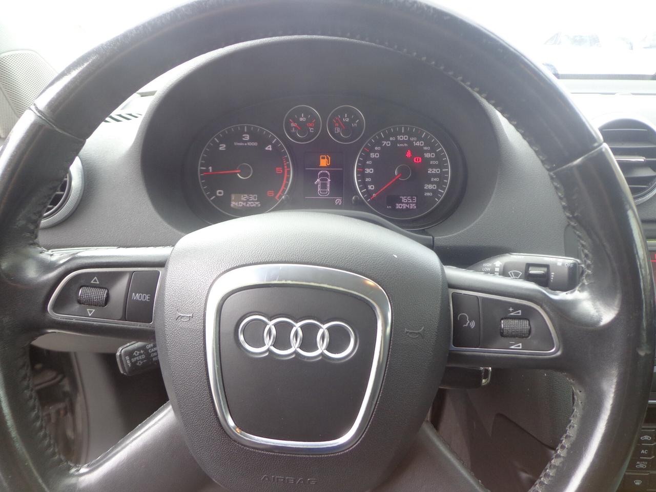 Audi A3 SPB 2.0 TDI F.AP. Ambiente