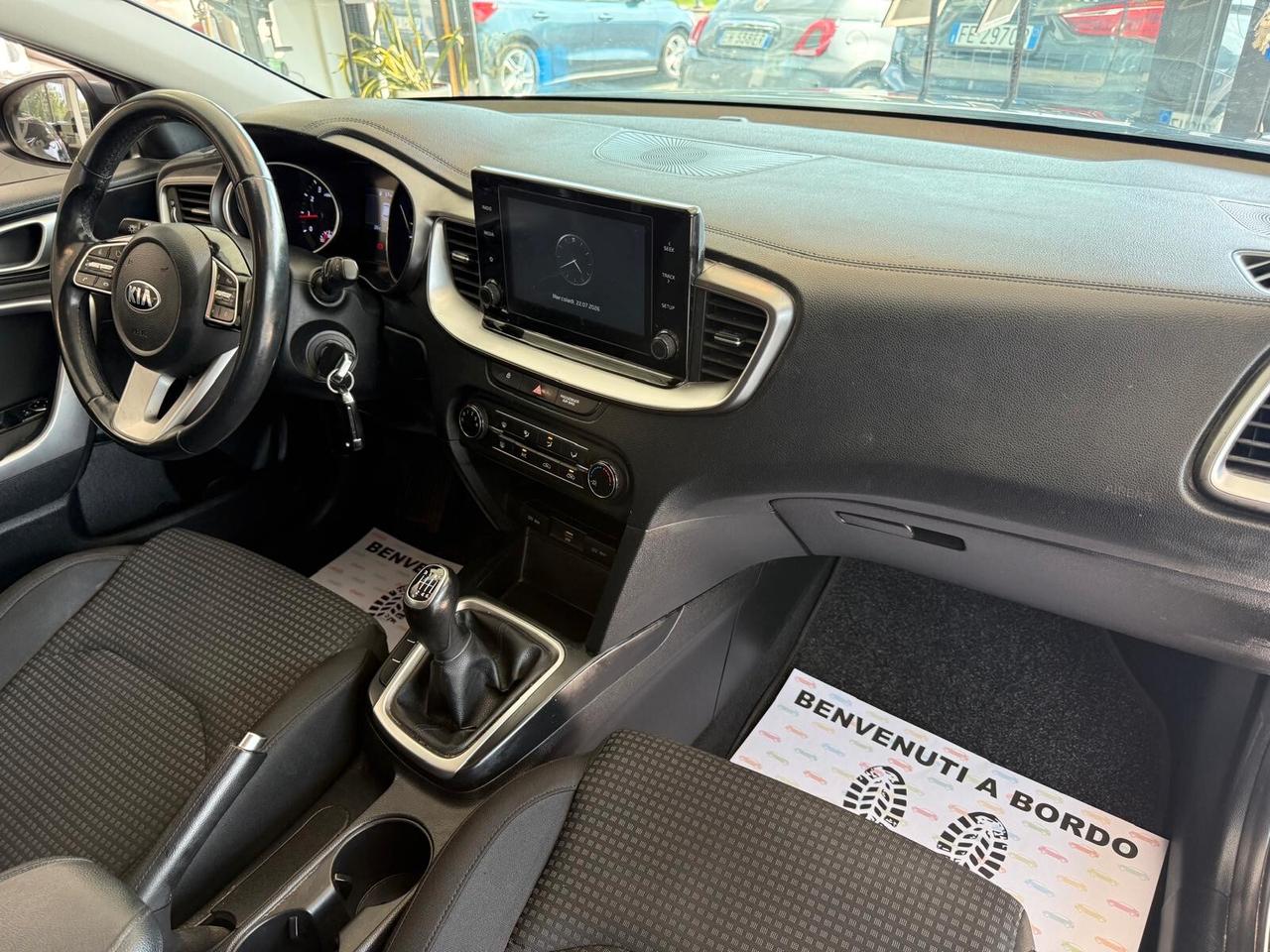 Kia Ceed 1.4 MPi GPL SW Business Class