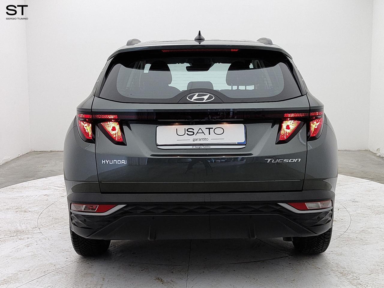 HYUNDAI Tucson 3ª serie - Tucson 1.6 CRDI XTech