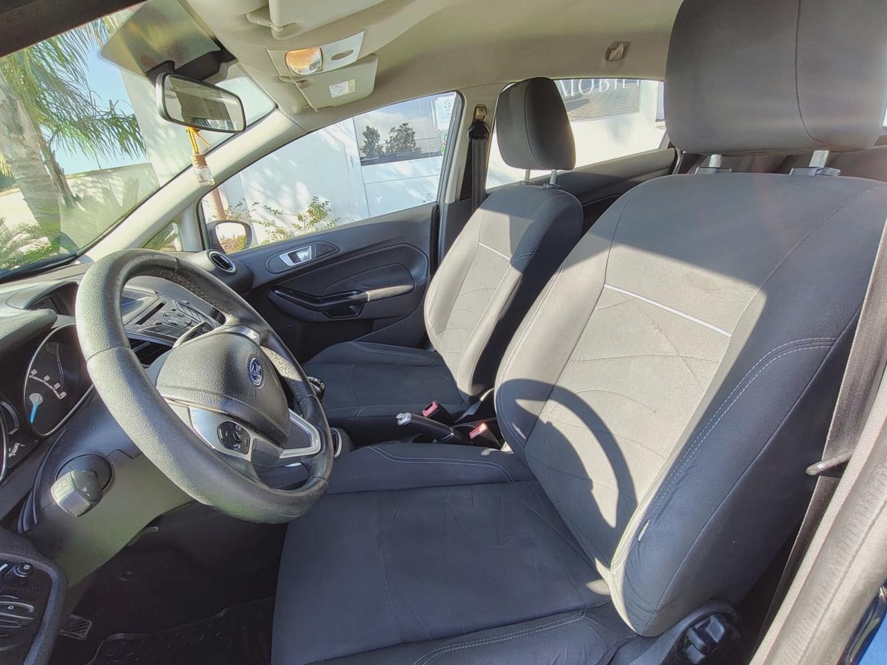 Ford Fiesta 1.5 TDCi 75CV 5 porte Black & White Edition - 2015