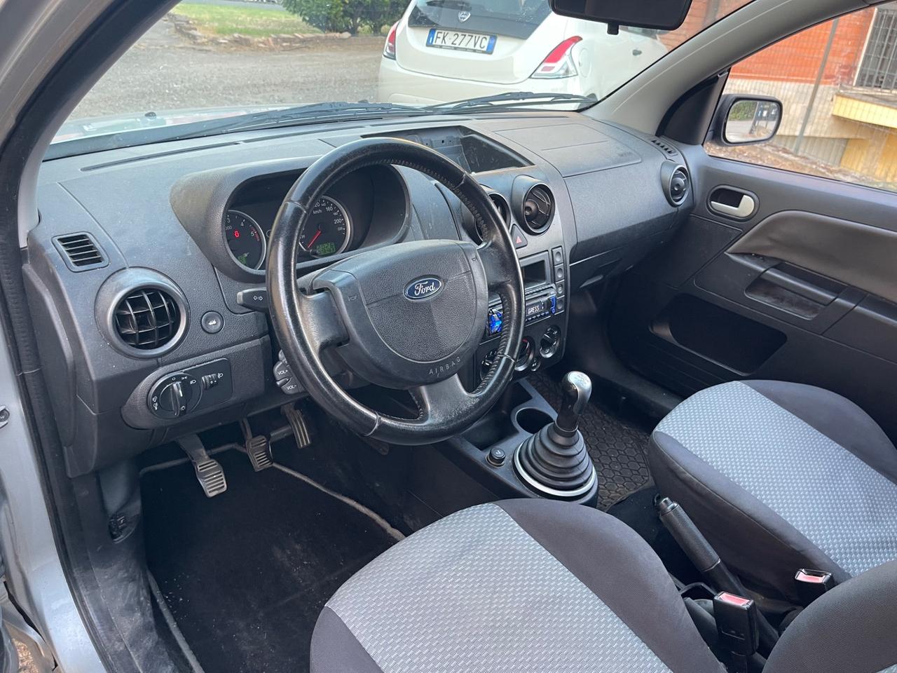 Ford Fusion 1.4 TDCi 5p.