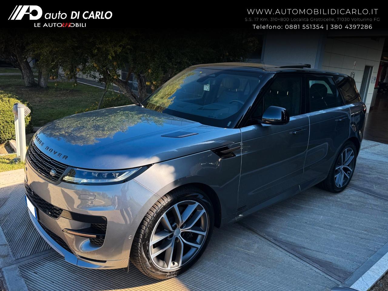 Land Rover Range Sport 3.0 I6 PHEV 550 CV Autobiography