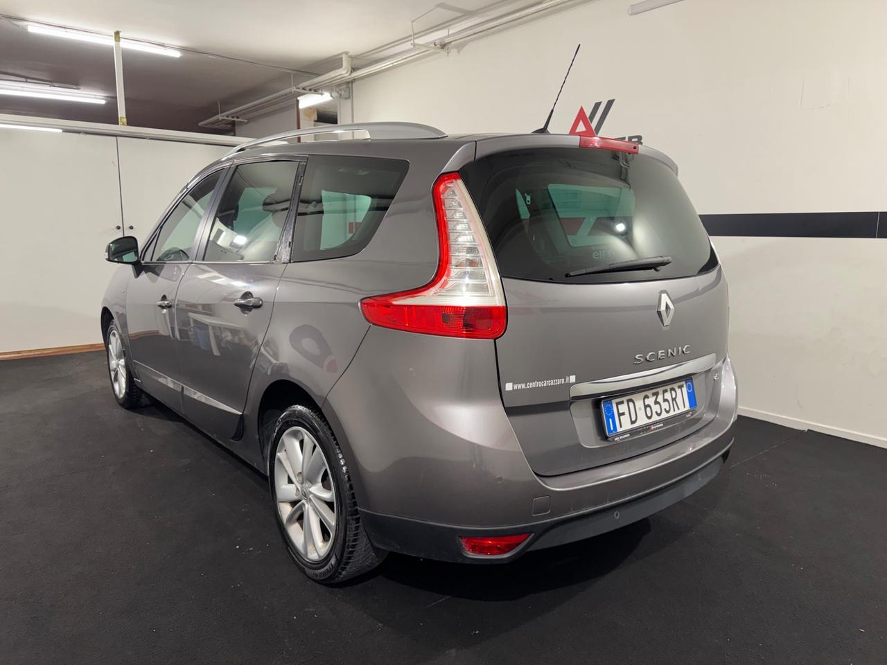Renault Scenic dCi 110 CV EDC Bose 7 Posti EURO 6B TETTO APRIBILE