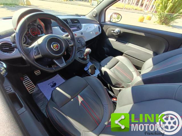 ABARTH 500 1.4 Turbo T-Jet 11MILA KM!!