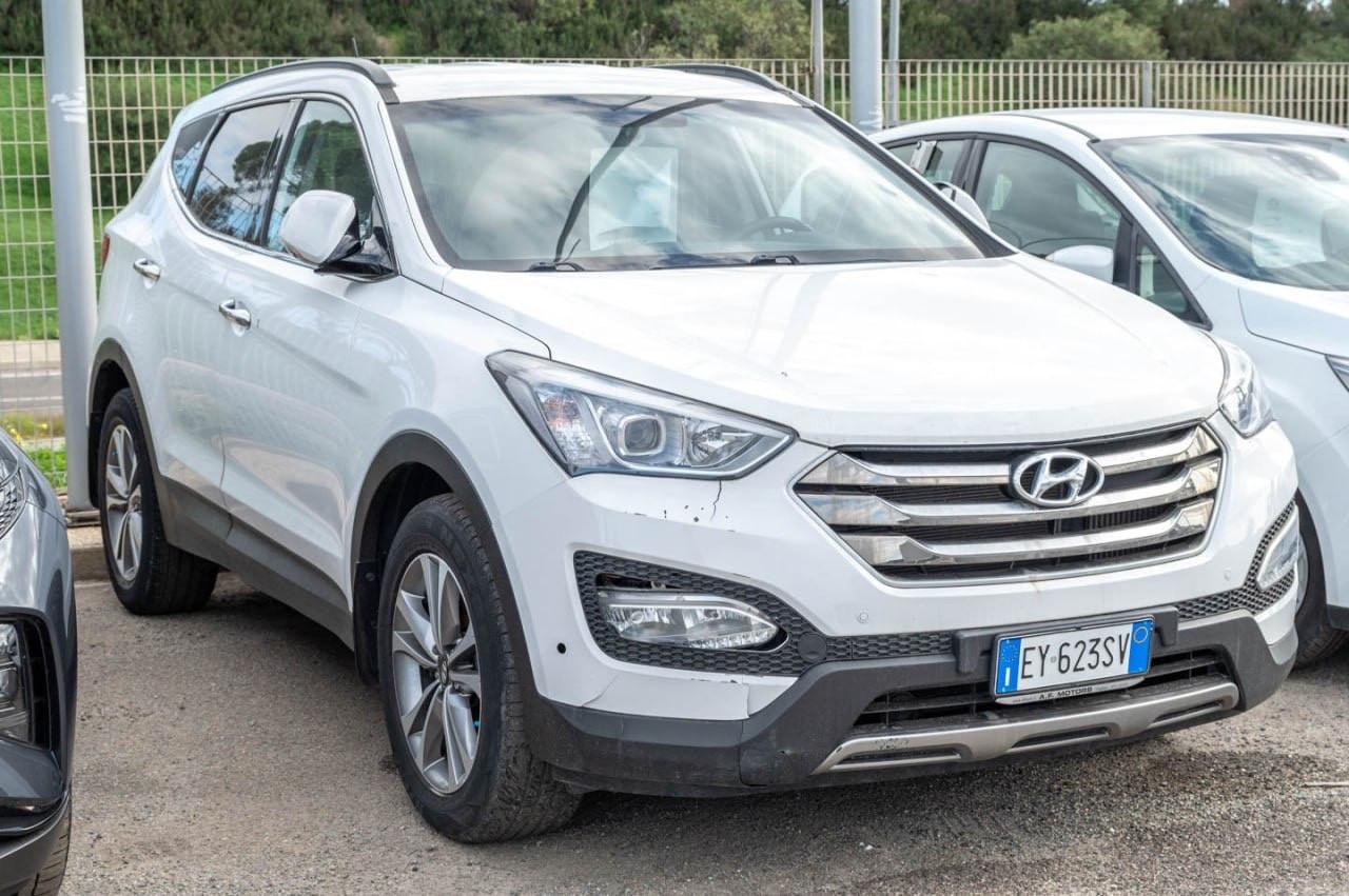 Hyundai Santa Fe 2.2 CRDi 4WD STYLE 197cv AUT.