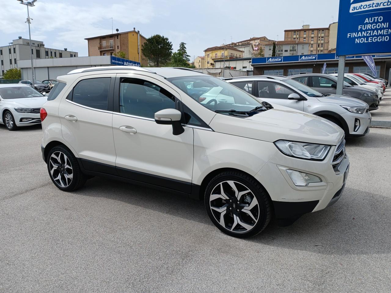 Ford EcoSport 1.5 TDCI 95CV 2020 TITANIUM