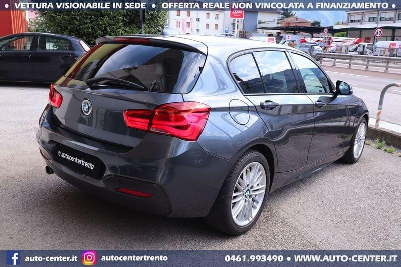 BMW Serie 1 118i Lci MANUALE MSport M-sport *PELLE