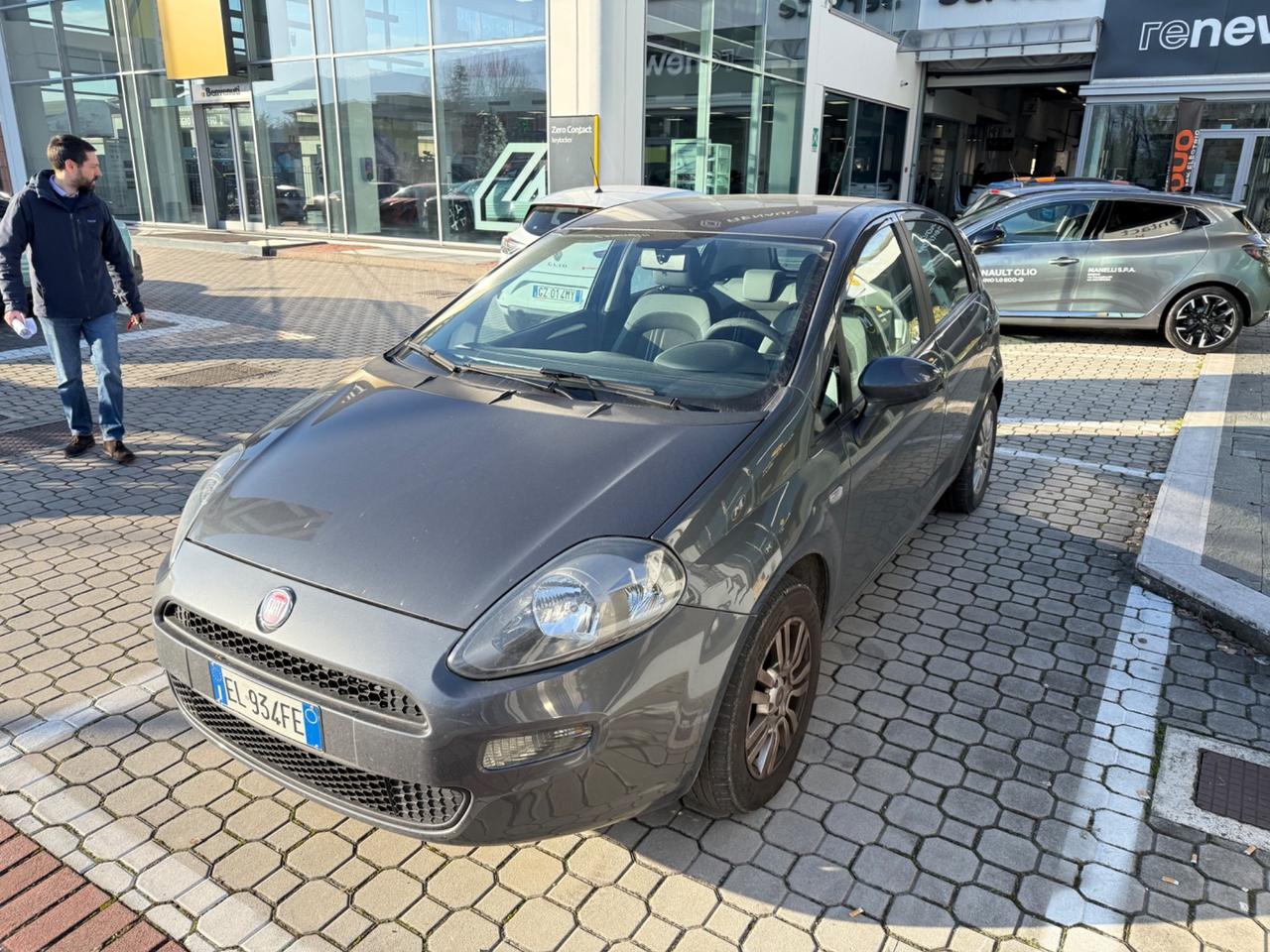 Fiat Punto 1.2 8V 5 porte Lounge