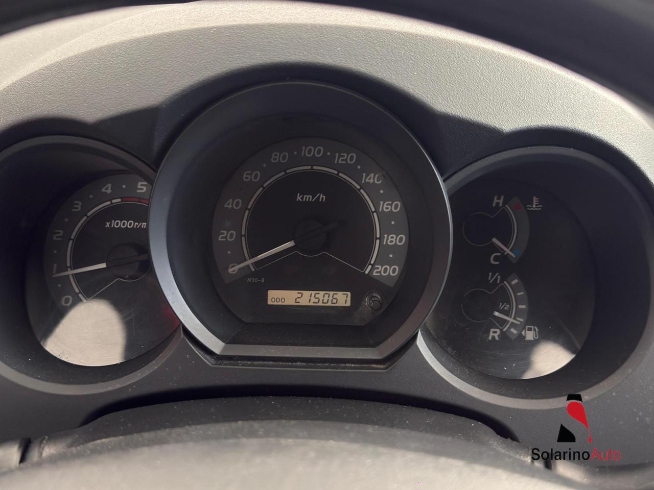 Toyota Hilux Extra Cab Hilux 2.5 extra cab SR 140cv my11