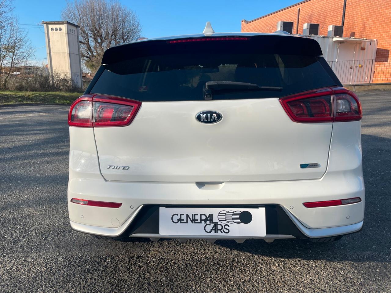 Kia Niro 1.6 GDi DCT HEV Style
