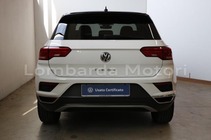 Volkswagen T-Roc 1.0 tsi Style 115cv